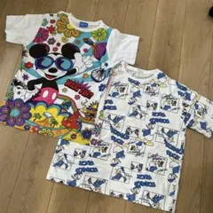 ディズニーランド　S しまむら　ディズニー　半袖TシャツMのサムネイル