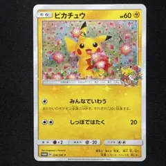 【完美品】ピカチュウ 224/SM-Pポケモンセンター20周年記念キャンペーン