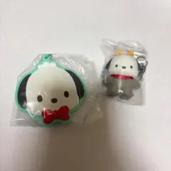 ポチャッコ キーホルダー 2点セット