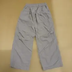 ライトグレー ワークパンツ コットン混紡