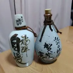 古い徳利 4合通い徳利(磐梯山) - メルカリ