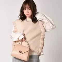 RETRO GIRL ◇Emsexcite◇ フリルニットベスト