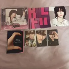 zb1 ICONIK ハンユジン CD トレカ セット