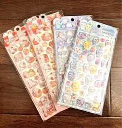 3Dステッカーセット 4枚セット