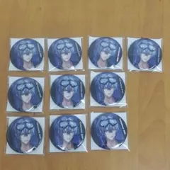 にじさんじ 小柳ロウ　ぎゃうるふ 缶バッジ うるふver