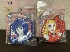 新品　鬼滅の刃　一番くじ　ラバー　コースター