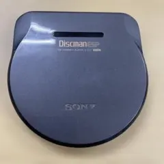 SONY Discman ESP D-777 ポータブルCDプレーヤー 難あり
