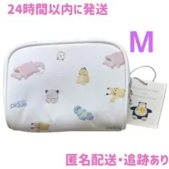【ジェラートピケ×ポケモンスリープ】Sleep柄ポーチ(A) M《送料込》
