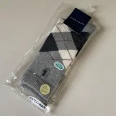 【新品・未開封】 ラルフローレン アーガイルソックス　サイズ:11〜13cm