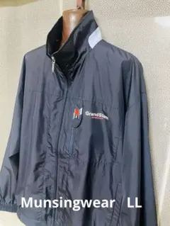 【Munsingwear 】GrandSlam ナイロンジャケット LL