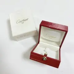 美品　カルティエ　リングケース　指輪入れ　空箱