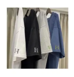 イシカワラボ⭐︎ANNA KERRY⭐︎Hロゴ半袖Tシャツ新品のサムネイル