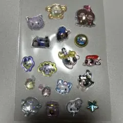 正規品　ボンボンドロップシール　お裾分け　たまごっち　スンスン　サンリオなど