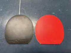 卓球ラバー　ヤサカ　ラクザX ラクザX X セット