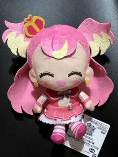 キミとアイドルプリキュア♪ コロっとまんまるぬいぐるみ キュアワンダフル