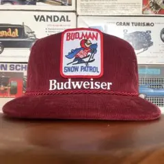 コーデュロイ キャップ