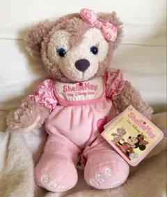 海外ディズニー シェリーメイ ダッフィーフレンズ マイファーストベビーぬいぐるみ