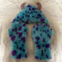 サリーマフラーキャップ