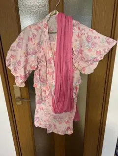 マイメロ　ピンク浴衣と帯