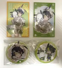 伊波ライ チェキ 缶バッジ