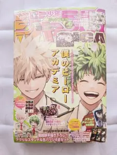 【新品未開封・全付録付き】ジャンプGIGA 2024 SPRING ヒロアカ