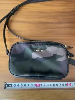 COACH 迷彩柄 ショルダーバッグ