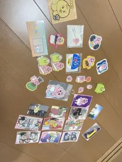 おぱんちゅうさぎ　んぽちゃむ　ステッカーセット 複数枚