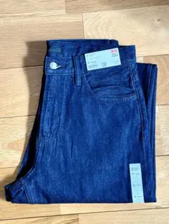 新品未使用　UNIQLO 2026SS ワイドストレートジーンズ