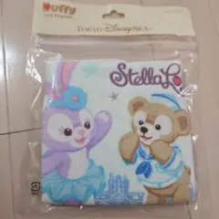 新品　ダッフィー ステラルー タオル ディズニーシー