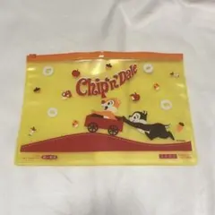 ディズニー チップとデール チップ ＆ デール スライダーケース ポーチ 収納