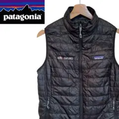 NK5様　patagonia ナノパフ ブラック　黒　ダウンベスト ベスト