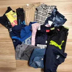 子ども服　まとめ売り PUMA　UNDERARMOR　140 150 160 男