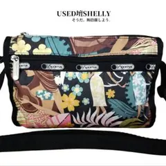 ☆ LeSportsac ハワイ限定モデル ワヒネフラ柄 ミニショルダーバッグ☆