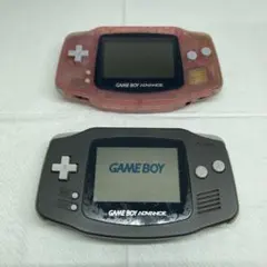 ⚽️Nintendo® アドバンス×2⚠️【ワケあり品】
