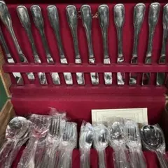 カトラリーセット ステンレススチール 未使用