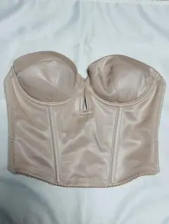 ブライダルインナー ベージュ ビスチェ