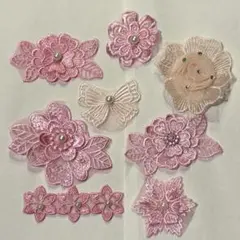 花モチーフ 和洋裁材料