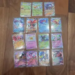 ポケモンカード RR 他 まとめ売り １５枚 セットのサムネイル