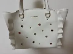 Samantha Thavasa ビジューフラッター 小 ホワイト