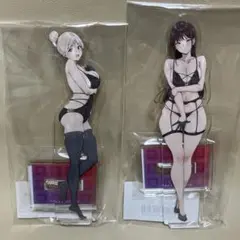 あるぷ　アモラルアイランド　寺島佐紀　杏摺美玖里　アクリルスタンド　りんごや