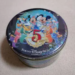 東京ディズニーシー 5周年記念 空き缶