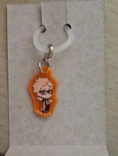 ハイキュー！！ アクリルチャーム 月島蛍 - メルカリ