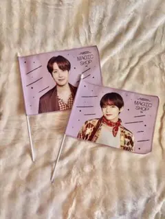 BTS MAGIC SHOP 2019 V イメージフラッグ - メルカリ