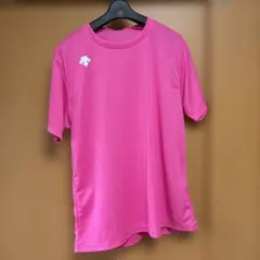 DESCENTE 半袖Tシャツ DMC-5801B ピンク Lのサムネイル