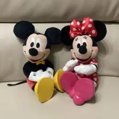ディズニー ミッキー ミニー ぬいぐるみ セット
