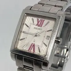 美品 稼働品 SEIKO セイコー レディース 腕時計 スクエア LK ルキア
