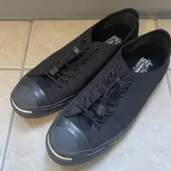 【ZUCCa × converse】コラボスニーカー、27㎝、ブラック