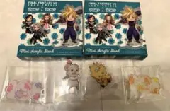 ファイナルファンタジーVII 　アクリルスタンド　チョコボ　モーグリ