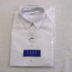 新品タグ付き ELLEスクール半袖ブラウス