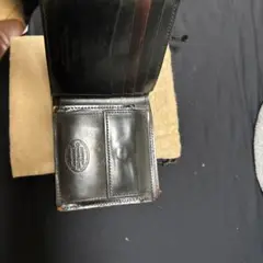 シェルコードバン 折り財布
